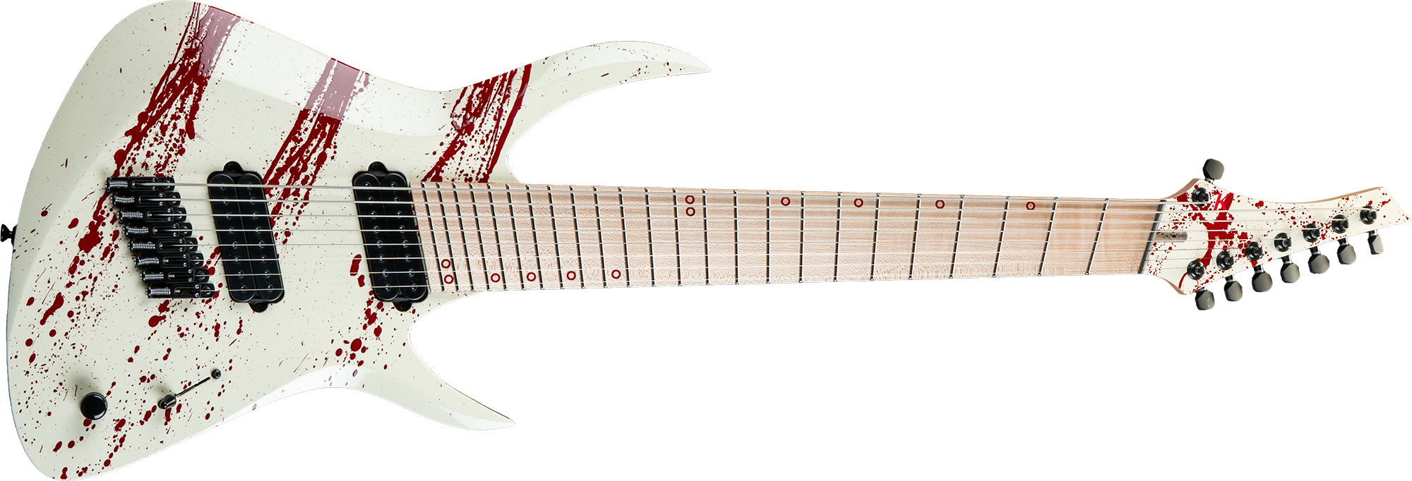 Antares in Blood Splatter finish